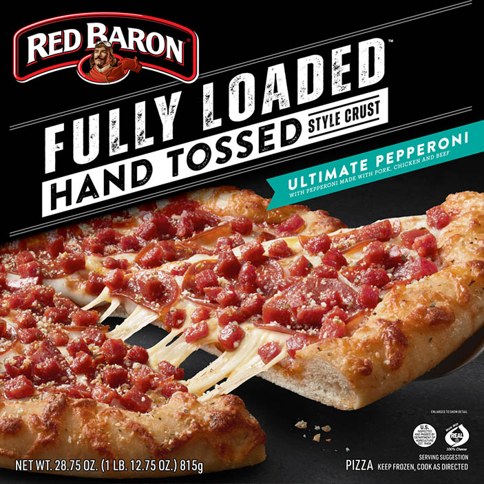 RED BARON® FULLY LOADED™ HAND TOSSED Pizza