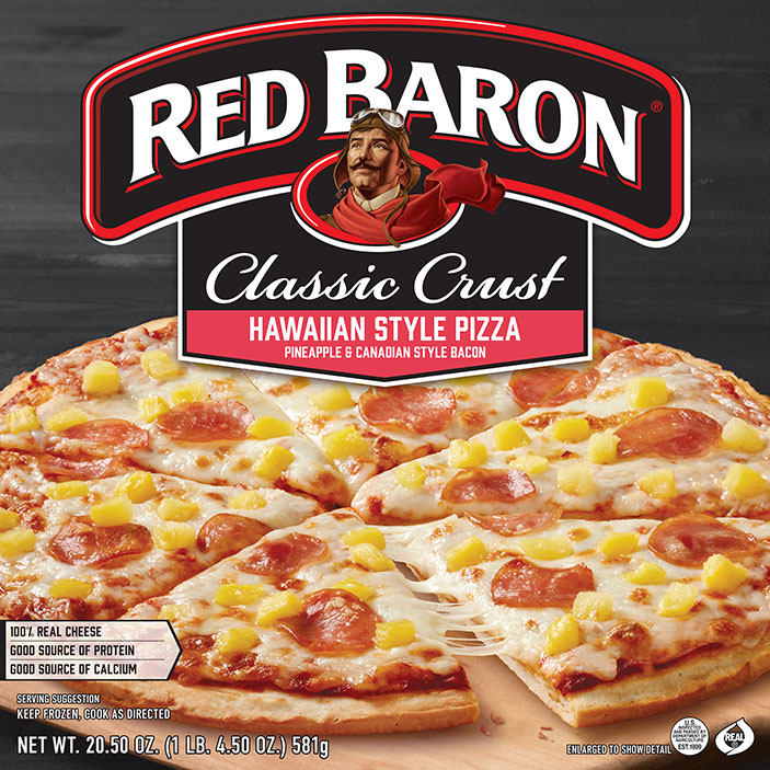 RED BARON® Classic Crust Hawaiian Style Pizza