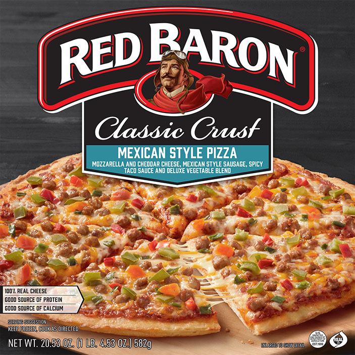RED BARON® Classic Crust Mexican Style Pizza