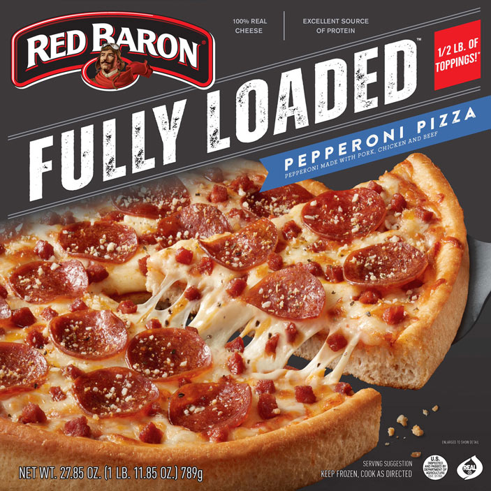 segment Wieg Geboorteplaats RED BARON® Pizzas