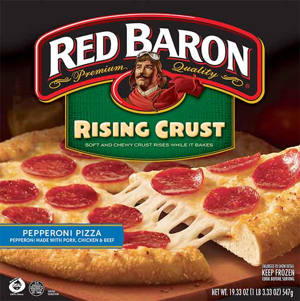 RED BARON® Rising Crust Pizza