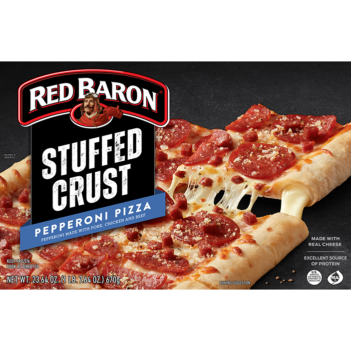 Red Baron Classic Crust Pepperoni Pizza Case