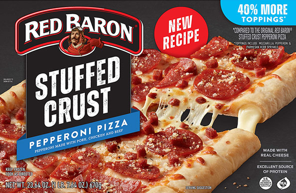 RED BARON® Pizzas