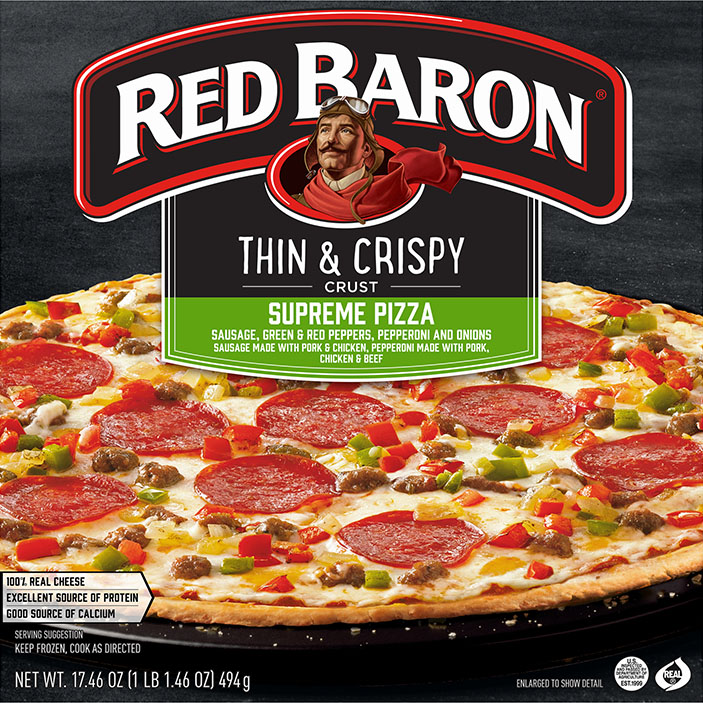 Red Baron Pepperoni Classic Crust Pizza Review – Freezer Meal Frenzy