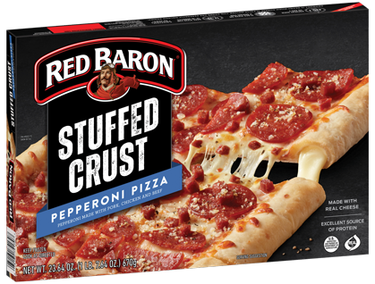 RED BARON® Stuffed Crust Pizza