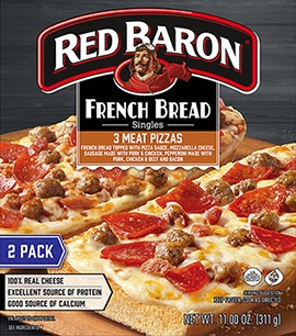 RED BARON® French Bread Pizza